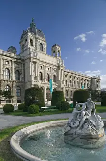 Water Fountain Prints: AUSTRIA-Vienna: Kunsthistorisches Museum / Museum of Fine Arts