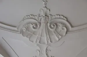 Images Dated 16th September 2009: Austria, Vienna. Maria Theresas baroque Schonbrunn Palace, interior detail. UNESCO