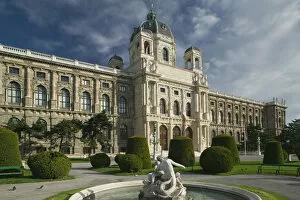 AUSTRIA-Vienna: Naturhistorisches Museum / Natural History Museum