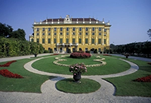 Austria, Vienna. Schonbrunn Palace