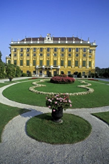 Austria, Vienna. Schonbrunn Palace