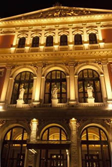 Images Dated 3rd October 2010: Austria, Vienna. Vienna Music Hall (Musikverein)