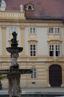 Images Dated 17th September 2009: Austria, Wachau Valley, Melk. 900 year old baroque Melk Abbey (aka Benediktinerstift)