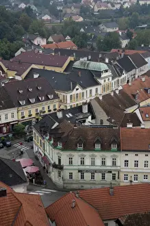 Images Dated 17th September 2009: Austria, Wachau Valley, Melk. 900 year old baroque Melk Abbey (aka Benediktinerstift)