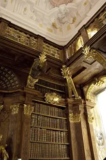 Images Dated 17th September 2009: Austria, Wachau Valley, Melk. 900 year old baroque Melk Abbey (aka Benediktinerstift)