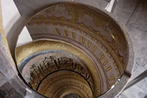Austria, Wachau Valley, Melk. 900 year old baroque Melk Abby (aka Benediktinerstift)