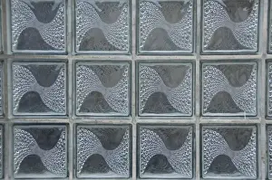 Images Dated 17th September 2009: Austria, Wachau Valley, Melk. Historic downtown Melk, art glass block tile