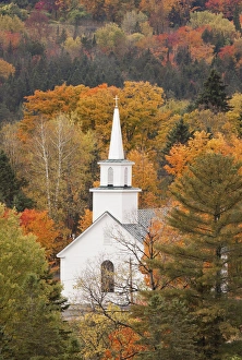 Images Dated 6th October 2009: Autumn in Vermont