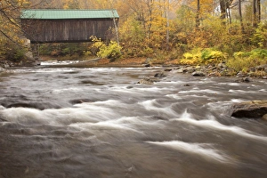 Images Dated 8th October 2009: Autumn in Vermont