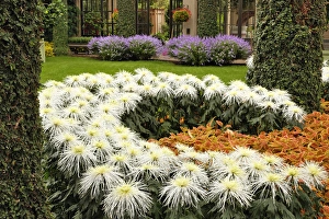Longwood Garden Prints: Autumn view of Longwood Gardens, Pennsylvania
