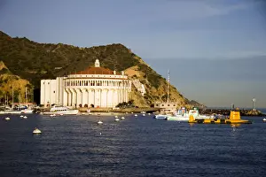 Cove Prints: Avalon, California, USA. Twenty Six miles off of the Los Angeles coastline, the sleepy
