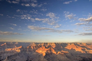 AZ, Arizona, Grand Canyon National Park, South Rim, sunset at Pima Point