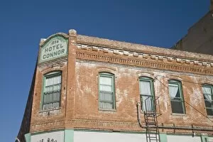 Images Dated 12th November 2007: AZ, Arizona, Jerome, historic copper mining town, Founded in 1876, Hotel Conner: 1898