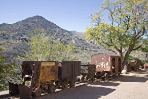 Images Dated 12th November 2007: AZ, Arizona, Jerome, Jerome State Historic Park, devoted to the mining history of the area