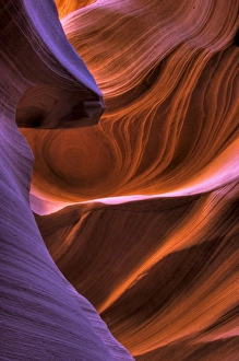 AZ, Arizona, Page, Lower Antelope Canyon
