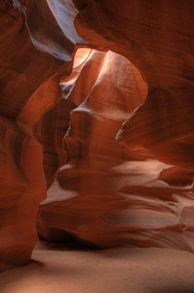 AZ, Arizona, Page, Upper Antelope Canyon