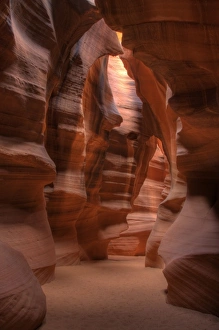 AZ, Arizona, Page, Upper Antelope Canyon