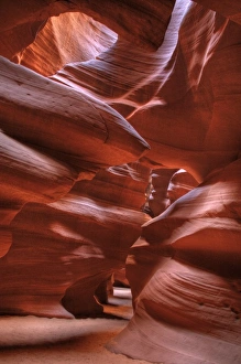 AZ, Arizona, Page, Upper Antelope Canyon