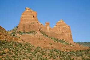 Images Dated 13th November 2007: AZ, Arizona, Sedona, Red Rock Country, Camel Rock