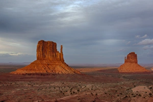 East Mitten Prints: AZ, Monument Valley, The Mittens
