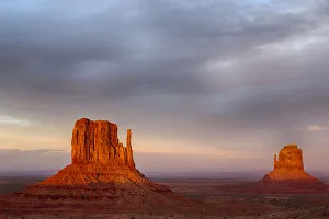 East Mitten Prints: AZ, Monument Valley, The Mittens