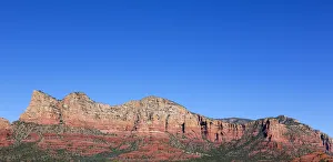 Images Dated 9th March 2016: AZ, Sedona, Red Rock Country, Gibraltar, Lee Mountain, and Baby Bell