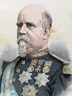 Contemporary History Prints: Azcarraga Palmero, Marcelo (Manila, 1832-Madrid, 1915)