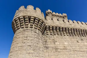 Architecture Prints: Azerbaijan, Baku. Absheron Peninsula, Ramana Fortress, 12th century