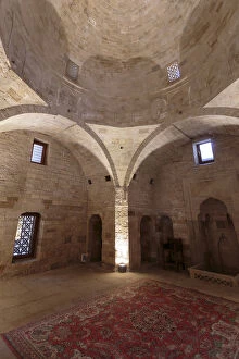 Azerbaijan Collection: Azerbaijan, Baku. A large dome inside the Palace of the Shirvanshahs