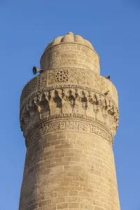 Architecture Prints: Azerbaijan, Baku. Old City, Siniq Qala Mosque