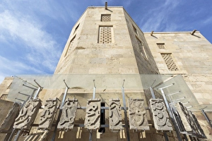 Baku Prints: Azerbaijan, Baku. The Palace of the Shirvanshahs