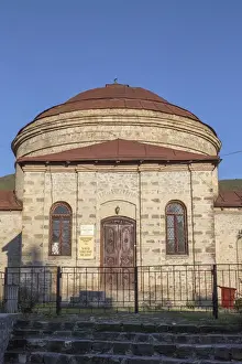 Images Dated 26th September 2014: Azerbaijan, Sheki. A 6th-century Caucasian Albanian church