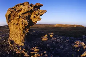 No Person Prints: Badlands at Agate Fossil Beds National Moument in western Nebraska