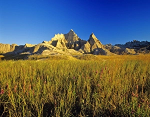 Images Dated 14th May 2010: Badlands National Park in South Dakota