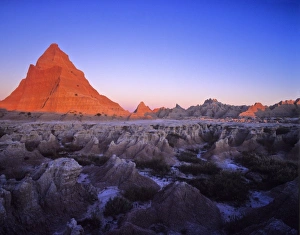 Badlands National Park in South Dakota