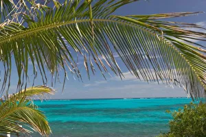 BAHAMAS, Abacos, Loyalist Cays, Man O War Cay: Town View of the Atlantic Ocean