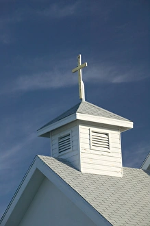 Images Dated 21st December 2005: BAHAMAS- Abacos- Loyalist Cays -Elbow Cay-Hope Town: St. James Methodist