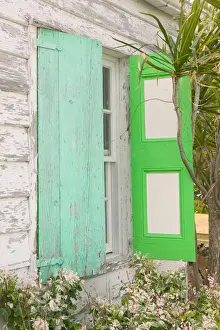 BAHAMAS- Abacos- Loyalist Cays -Elbow Cay-Hope Town: Beach House Detail
