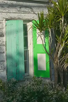 Images Dated 26th May 2011: BAHAMAS- Abacos- Loyalist Cays -Elbow Cay-Hope Town: Beach House Detail
