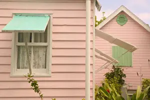 BAHAMAS- Abacos- Loyalist Cays -Elbow Cay-Hope Town: Town Detail