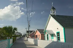 Abaco Prints: BAHAMAS- Abacos- Loyalist Cays -Green Turtle Cay-New Plymouth