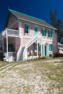 Images Dated 29th February 2012: Bahamas, Eleuthera Island, Governors Harbour, Haynes Library