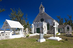 Bahamas, Eleuthera Island, Governors Harbour, St. Patricks Anglican Church