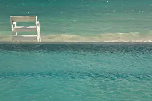 BAHAMAS-Grand Bahama Island-Lucaya: Our Lucaya Beach Resort- Westin Hotel-Pool