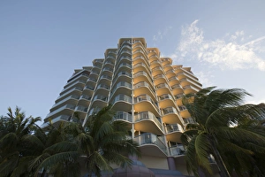 New Providence Island Prints: Bahamas, New Providence Island, Exterior view of Wyndham Crystal Palace Hotel