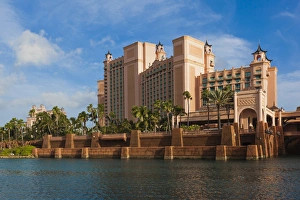 Images Dated 27th February 2012: Bahamas, New Providence Island, Nassau, Paradise Island, Atlantis Hotel and Casino