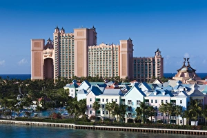 Images Dated 18th March 2012: Bahamas, New Providence Island, Nassau, Paradise Island, Atlantis Hotel and Casino