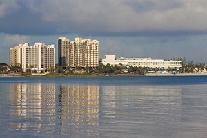Bahamas, New Providence Island, Nassau, Cable Beach, resort hotels
