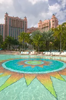 BAHAMAS-New Providence Island-Nassau: Atlantis Resort & Casino / Paradise Island