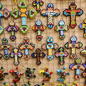 Todos Santos Prints: Baja, Baja California Sur, Mexico, North America, Todos Santos, bright colors, colorful
